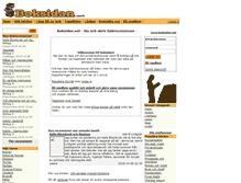 Tablet Screenshot of boksidan.net